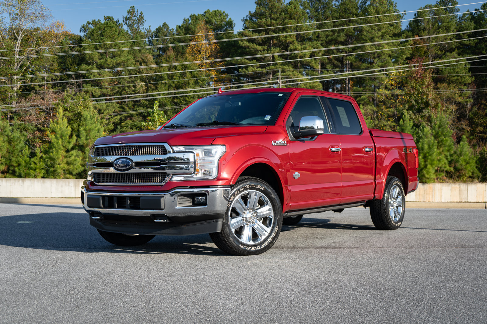Used 2020 Ford F150 King Ranch w/ Equipment Group 601A Luxury AWD/4WD image 1