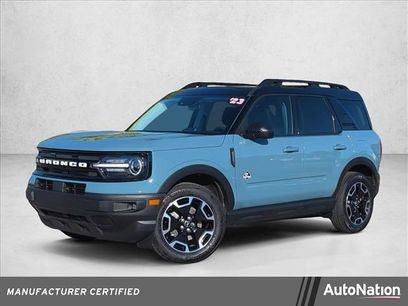 Certified 2023 Ford Bronco Sport Outer Banks w/ Tech Package