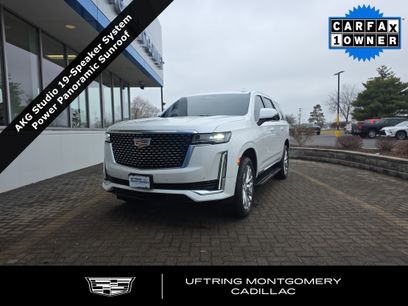 Used 2021 Cadillac Escalade Premium Luxury
