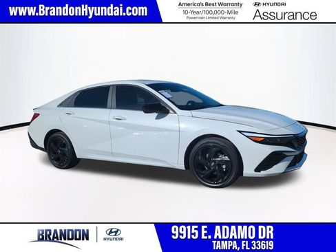 New 2026 Hyundai Elantra SEL Sport Premium FWD image 1
