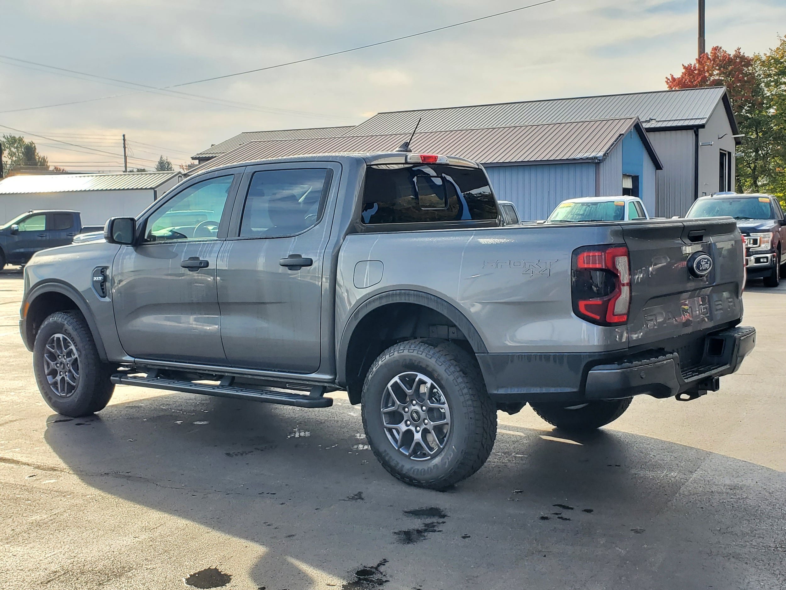 New 2026 Ford Ranger XLT w/ Equipment Group 301A High AWD/4WD image 3