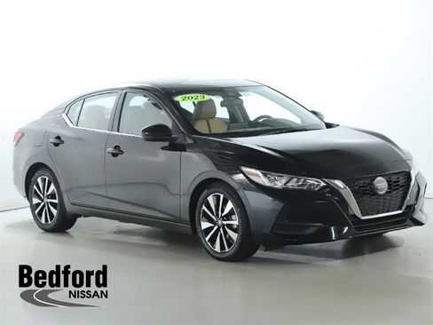 Certified 2023 Nissan Sentra SV w/ SV Premium Package image 1
