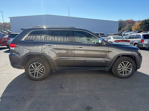 Used 2020 Jeep Grand Cherokee Limited w/ Luxury Group II image 8