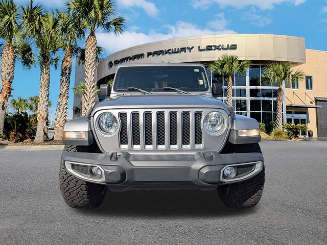 Used 2020 Jeep Wrangler Unlimited Sahara AWD/4WD image 10