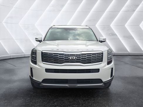 Used 2021 Kia Telluride EX w/ EX Premium Package FWD image 8