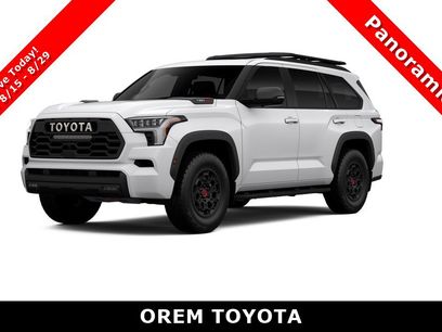 New 2026 Toyota Sequoia TRD Pro