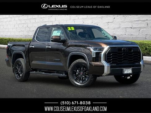 Used 2023 Toyota Tundra Limited w/ TRD Off-Road Package AWD/4WD image 1