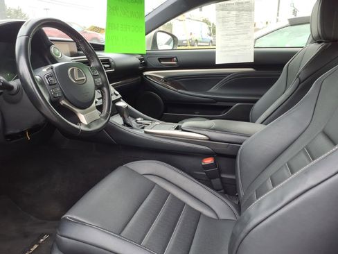 Used 2018 Lexus RC 300 AWD w/ Accessory Package image 6