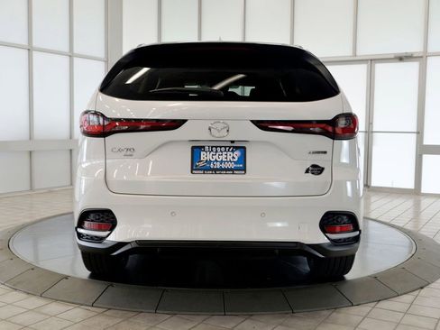 Certified 2025 MAZDA CX-70 3.3 Turbo w/ Premium Package AWD/4WD image 7