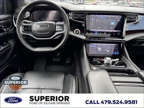 Used 2024 Jeep Grand Wagoneer L Series II w/ Quick Order Packagew 28T image 18