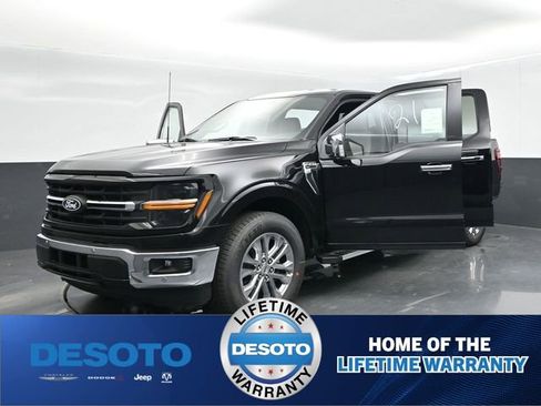 New 2025 Ford F150 XLT w/ Equipment Group 302A MID image 60