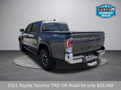 Used 2021 Toyota Tacoma TRD Off-Road AWD/4WD image 7