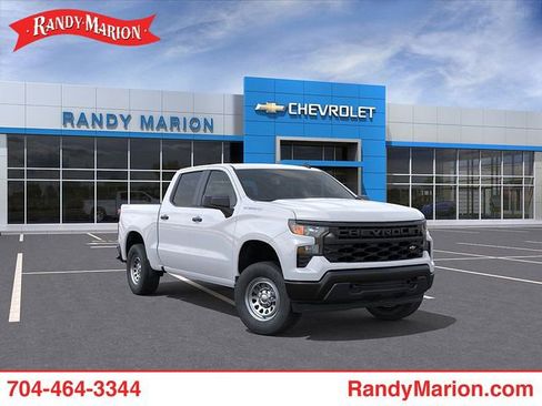 New 2026 Chevrolet Silverado 1500 W/T w/ WT Value Package image 1