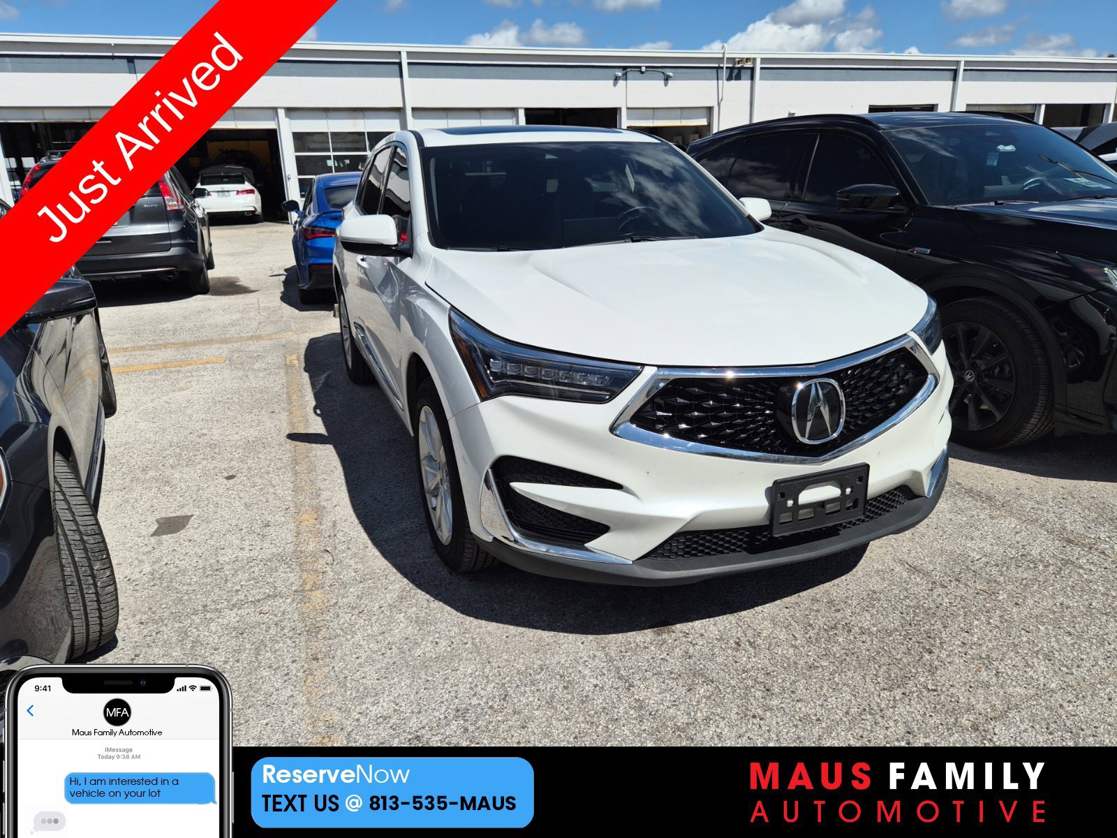 Used 2020 Acura RDX AWD image 1