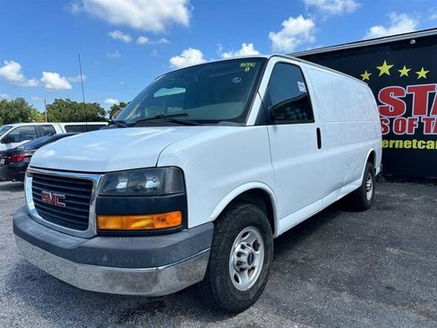 Used 2016 GMC Savana 2500 Savana Work VAN image 1
