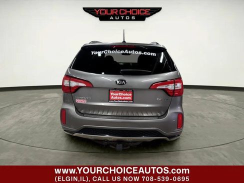 Used 2015 Kia Sorento SX FWD image 4