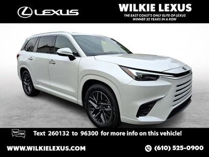 New 2026 Lexus TX 350 AWD