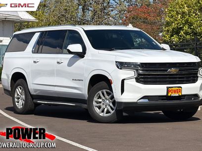 Used 2021 Chevrolet Suburban LT w/ Rear Media and Nav Package