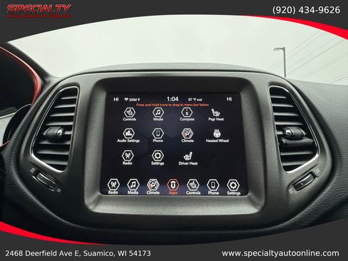 Used 2019 Jeep Compass Trailhawk w/ Cold Weather Group image 26
