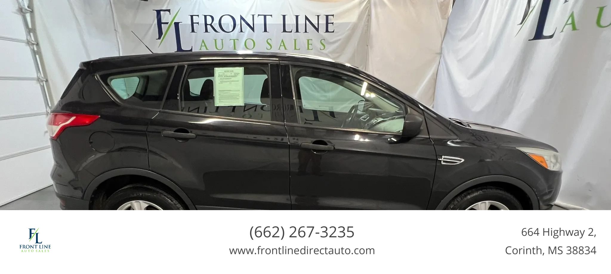 Used 2015 Ford Escape S FWD image 8