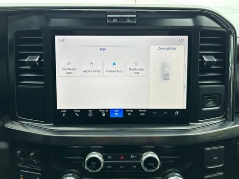 Used 2025 Ford F350 Lariat w/ Black Appearance Package AWD/4WD image 22