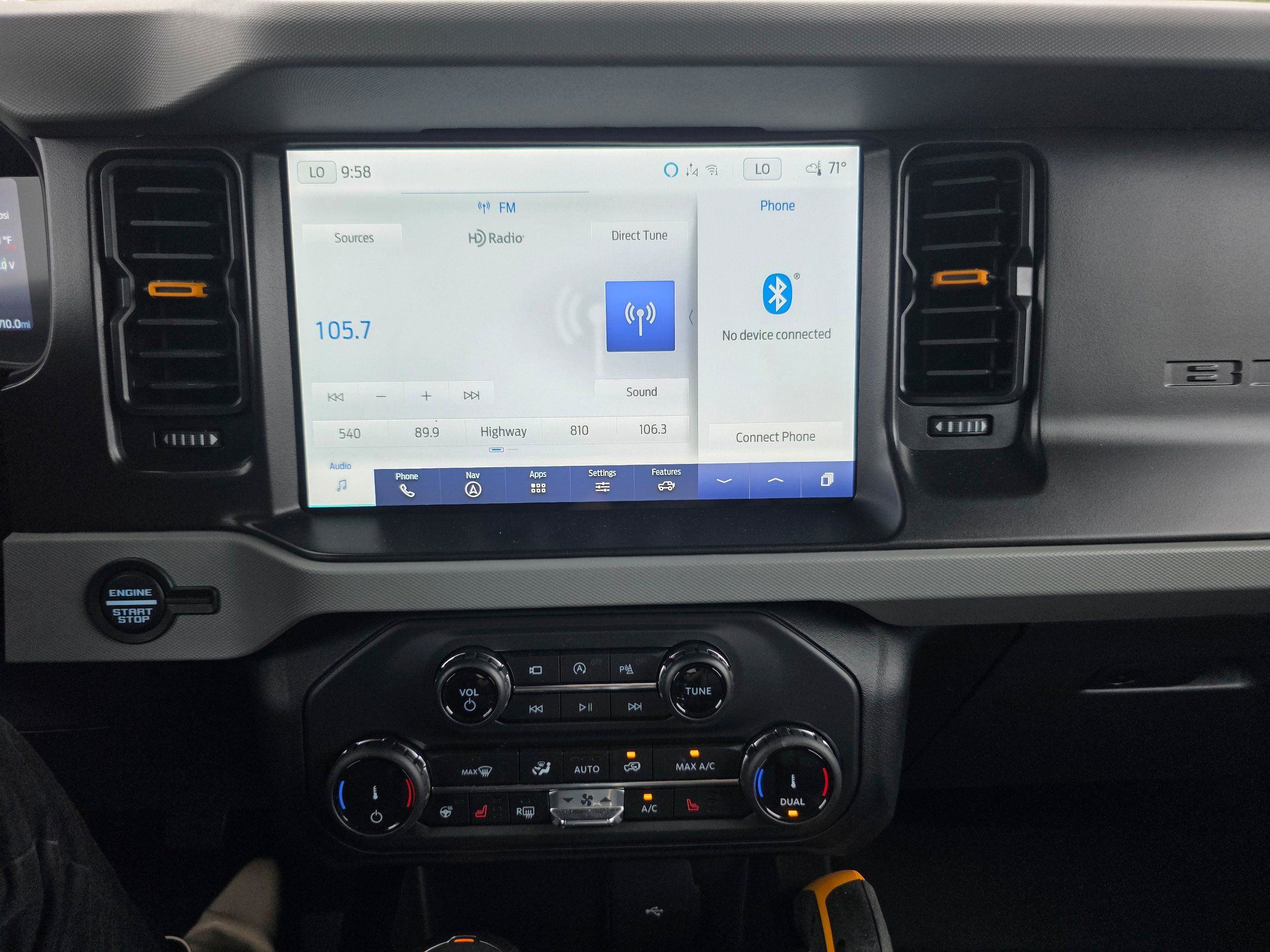 Certified 2022 Ford Bronco Badlands AWD/4WD image 13