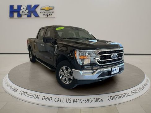 Used 2021 Ford F150 XLT w/ Equipment Group 302A High AWD/4WD image 1