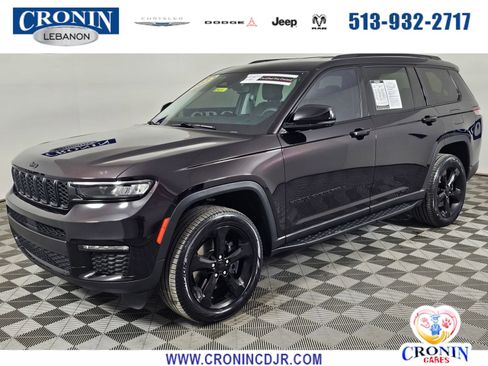 Used 2023 Jeep Grand Cherokee L Limited w/ Black Appearance Package image 1