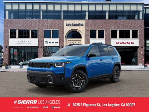 New 2026 Jeep Cherokee Limited AWD/4WD image 1
