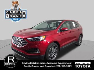 Used 2023 Ford Edge Titanium AWD/4WD video 1