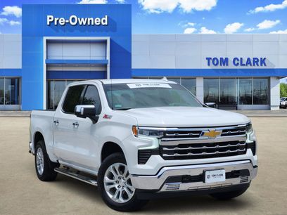 Used 2024 Chevrolet Silverado 1500 LTZ w/ Z71 Off-Road Package