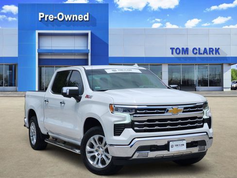 Used 2024 Chevrolet Silverado 1500 LTZ w/ Z71 Off-Road Package AWD/4WD image 1