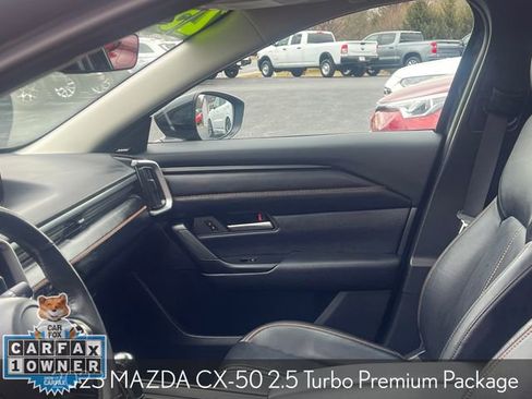 Used 2023 MAZDA CX-50 AWD 2.5 Turbo w/ Cargo Package image 23