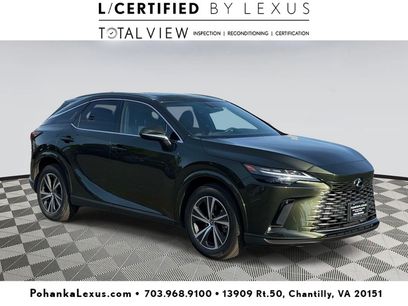 Used 2025 Lexus RX 350 Premium w/ Accessory Package