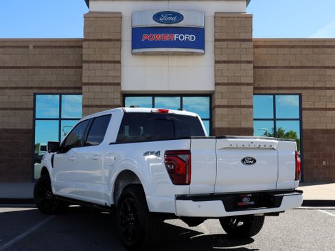 New 2025 Ford F150 Platinum AWD/4WD image 8