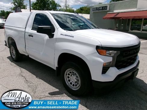 Used 2023 Chevrolet Silverado 1500 W/T RWD image 9
