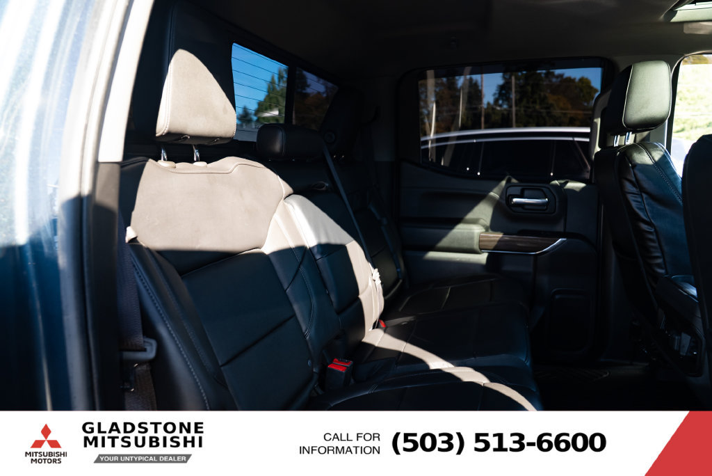 Used 2020 Chevrolet Silverado 1500 LT Trail Boss AWD/4WD image 21