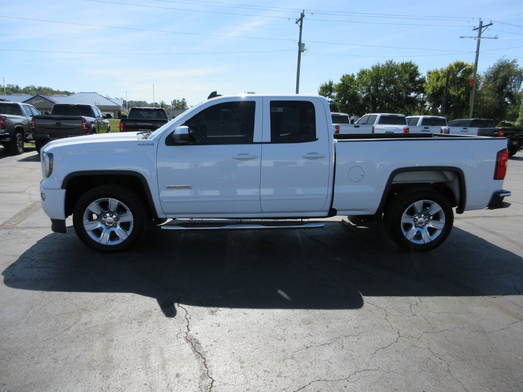 Used 2017 GMC Sierra 1500 4x4 Double Cab w/ Elevation Edition image 10