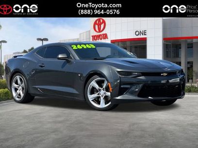 Used 2016 Chevrolet Camaro SS
