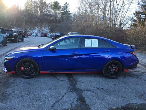 Used 2025 Hyundai Elantra N image 2