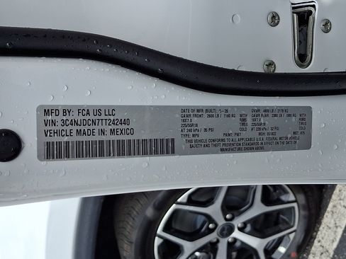 New 2026 Jeep Compass Limited AWD/4WD image 16