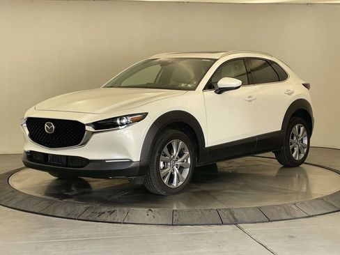 Used 2022 MAZDA CX-30 AWD 2.5 S w/ Premium Package image 1