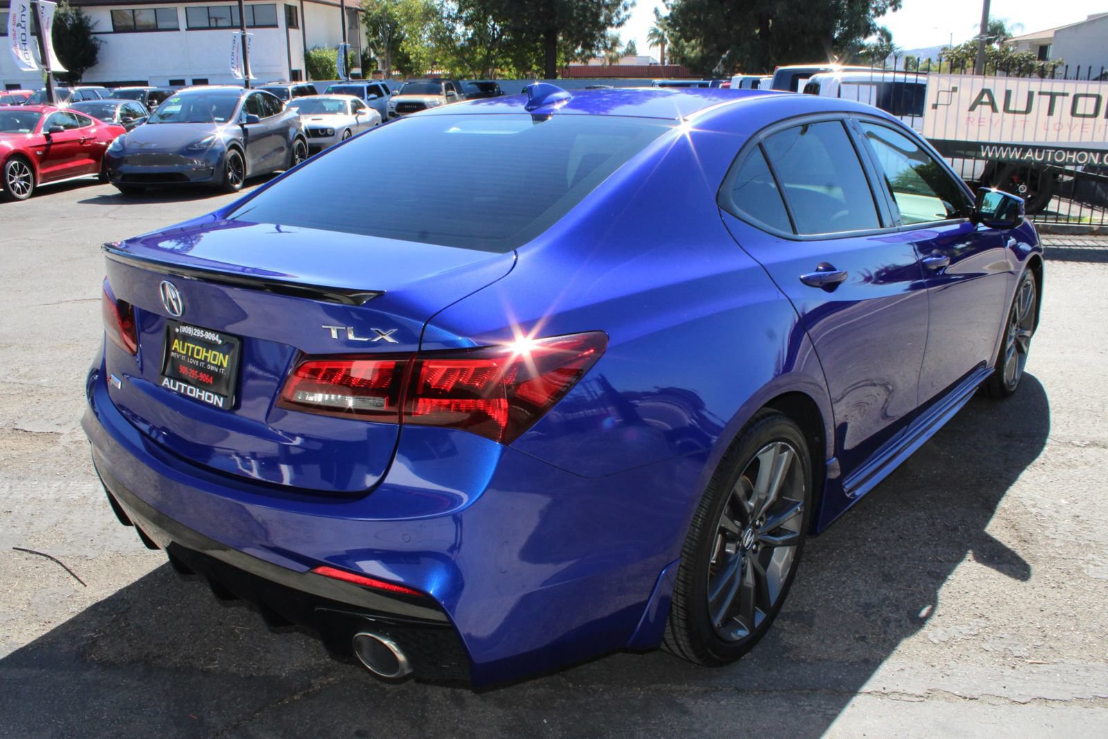 Used 2018 Acura TLX w/ Technology & A-SPEC Package FWD image 39