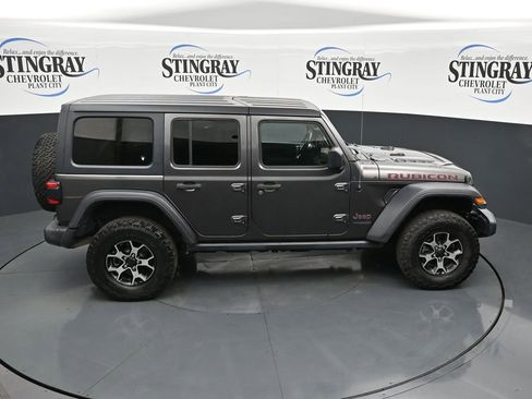 Used 2019 Jeep Wrangler Unlimited Rubicon w/ LED Lighting Group AWD/4WD image 16
