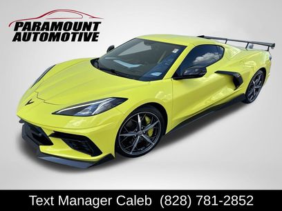Used 2021 Chevrolet Corvette Stingray Premium Cpe w/ Z51 Performance Package