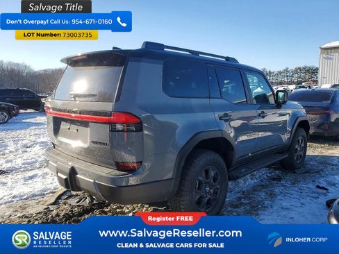 Used 2025 Lexus GX 550 AWD/4WD image 4