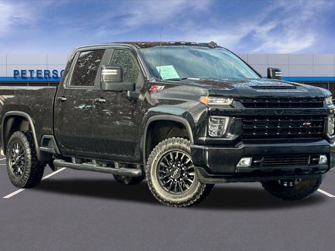 Certified 2022 Chevrolet Silverado 3500 LTZ w/ LTZ Plus Package image 2