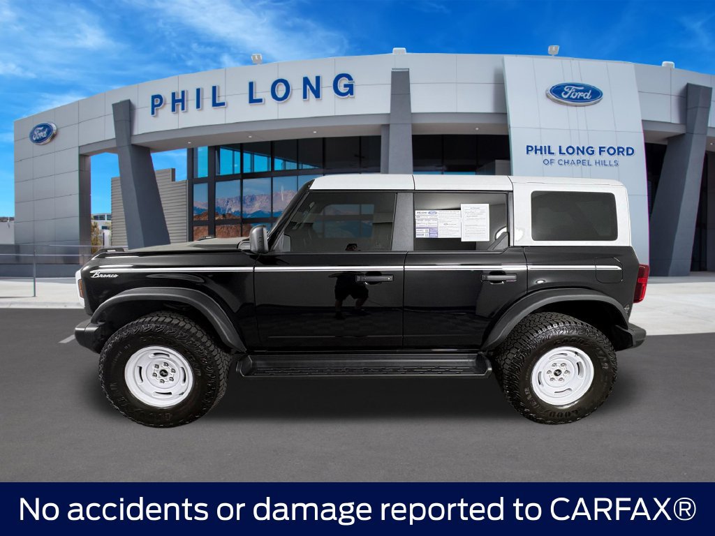 Certified 2025 Ford Bronco Heritage Edition AWD/4WD image 2