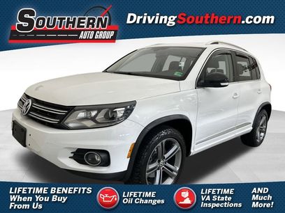 Used 2017 Volkswagen Tiguan Sport