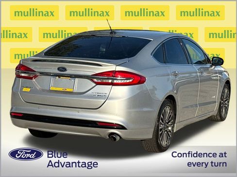 Certified 2017 Ford Fusion Titanium image 4